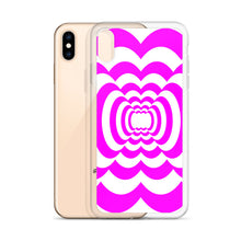 Load image into Gallery viewer, Pink Whirlpool iPhone Case