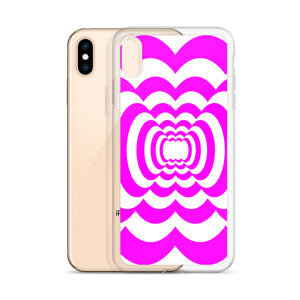 Pink Whirlpool iPhone Case