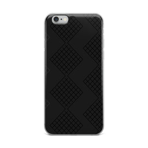 Imaginary Black Nets iPhone Case