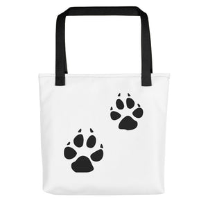 Monster Feet Tote bag