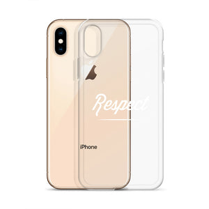 Respect iPhone Case