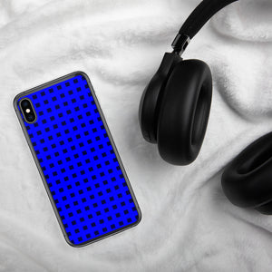 Blue Jail iPhone Case