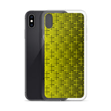 Load image into Gallery viewer, Black In Yellow Complex iPhone Case