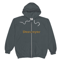 Load image into Gallery viewer, Destroyer Unisex  Zip Hoodie