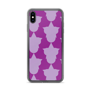 Violet Ghosts iPhone Case