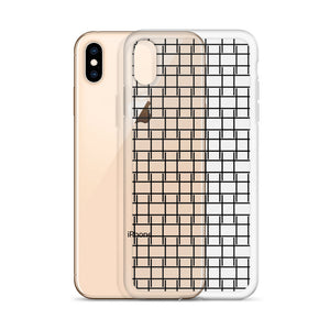 Black Jail iPhone Case