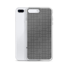 Load image into Gallery viewer, Gray Wall Solid iPhone Case