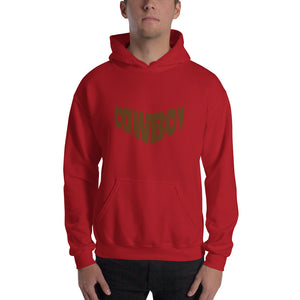 Cow Boy Hooded Sweatshirt