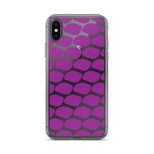 Violet Torch iPhone Case