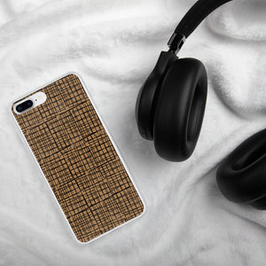 Imaginary Brown Nets iPhone Case