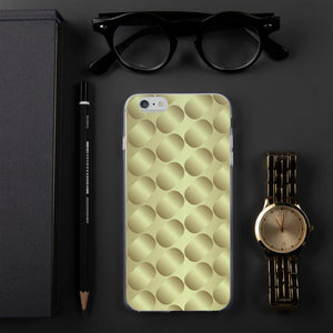 Golden Dynamic iPhone Case