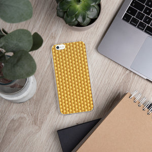 Golden innovation iPhone Case