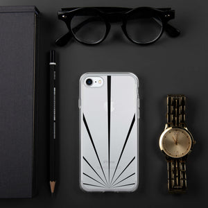 Black Spider iPhone Case