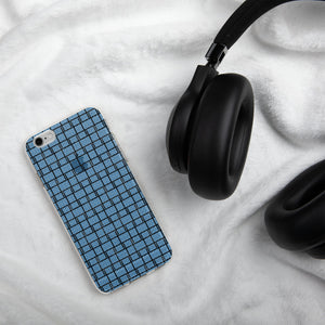 Blue Wall iPhone Case