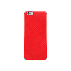 Imaginary Red Nets iPhone Case