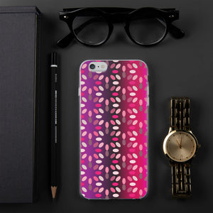 Dynamic pink iPhone Case