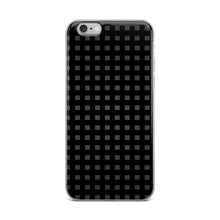 Load image into Gallery viewer, Gray Black Jail iPhone Case