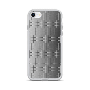 Black In White Complex iPhone Case