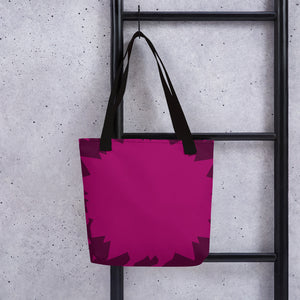 Purple Stage Tote bag