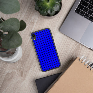 Blue Jail iPhone Case