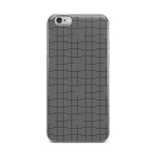 Load image into Gallery viewer, Gray Wall Solid iPhone Case