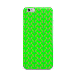 Green Stark iPhone Case