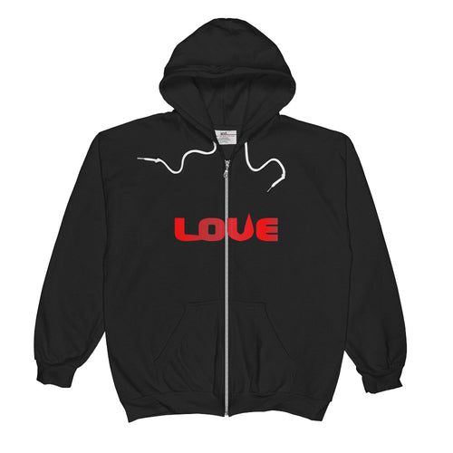 Love Unisex  Zip Hoodie