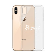 Load image into Gallery viewer, Respect iPhone Case