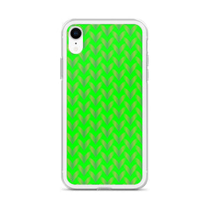 Green Stark iPhone Case