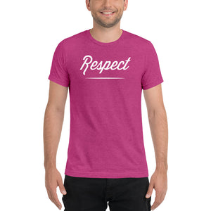 Respect Short sleeve t-shirt