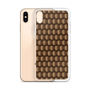 Dynamic Brown Scenery iPhone Case