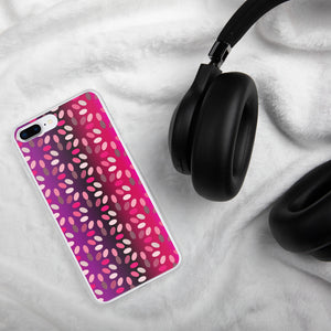 Dynamic pink iPhone Case