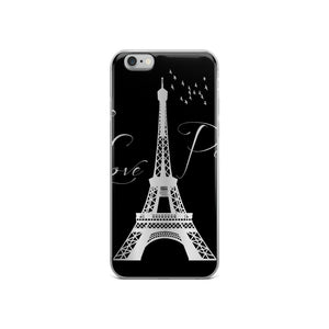 I Love Paris iPhone Case