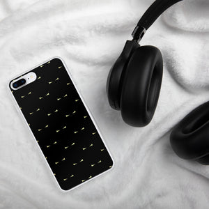 Black Bats iPhone Case