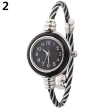 Load image into Gallery viewer, Women&#39;s Fashion Casual Wire Quartz Analog Bracelet Bangle Wrist Watch