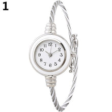 Load image into Gallery viewer, Women&#39;s Fashion Casual Wire Quartz Analog Bracelet Bangle Wrist Watch