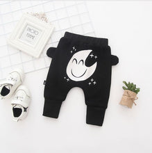 Load image into Gallery viewer, kids PP cartoon animal print children newborn baby sweatpants toddler infant clothing