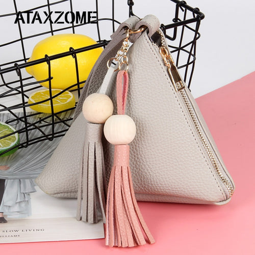 Women's Wallet Mini Triangle Clutch Purse Casual Package Card bag