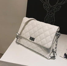 Load image into Gallery viewer, European Style Fashion Designer Handbag Quality PU Leather Chain Shoulder Bag