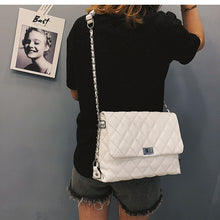 Load image into Gallery viewer, European Style Fashion Designer Handbag Quality PU Leather Chain Shoulder Bag