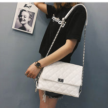 Load image into Gallery viewer, European Style Fashion Designer Handbag Quality PU Leather Chain Shoulder Bag