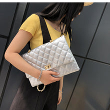 Load image into Gallery viewer, European Style Fashion Designer Handbag Quality PU Leather Chain Shoulder Bag