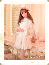 Load image into Gallery viewer, Princess sweet lolita white dress