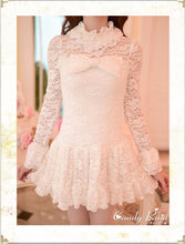 Load image into Gallery viewer, Princess sweet lolita white dress