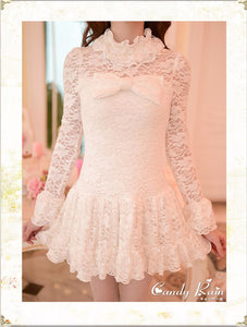 Princess sweet lolita white dress