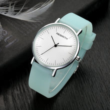 Load image into Gallery viewer, Fashion Casual Women Watch Silicone Strap Ladies Quartz