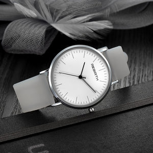 Fashion Casual Women Watch Silicone Strap Ladies Quartz