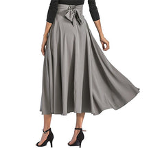 Load image into Gallery viewer, Women Long Skirts Stylish High Waist Vintage With Zipper Behind