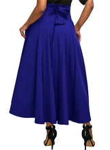 Load image into Gallery viewer, Women Long Skirts Stylish High Waist Vintage With Zipper Behind