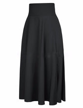 Load image into Gallery viewer, Women Long Skirts Stylish High Waist Vintage With Zipper Behind